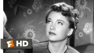 All About Eve (4/5) Movie CLIP - Eve Blackmails Karen (1950) HD