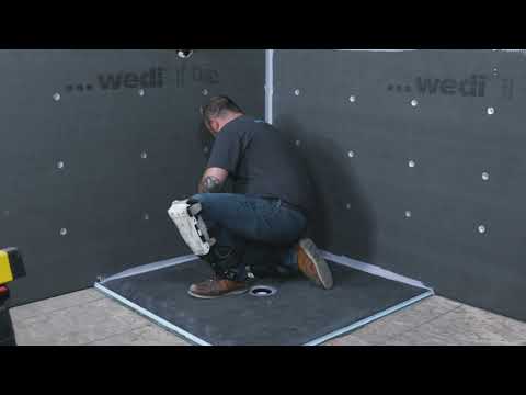 Wedi Fundo Ligno Installation