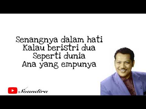 Madu Tiga (Lirik) - P Ramlee