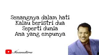Download lagu Madu Tiga (Lirik) - P Ramlee mp3 Download lagu Madu Tiga (Lirik) - P Ramlee mp3