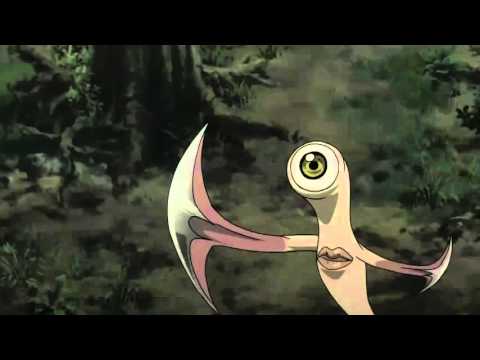 Migi fades to save shinichi/parasyte the maxim