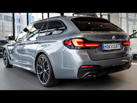 2023 BMW 5 Series 530i Touring M Sport Package - Interior and Exterior Details @hakvoorthanko