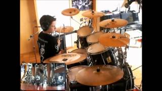Amon Amarth - Deceiver of the gods - Drum cover | Little drummer boy