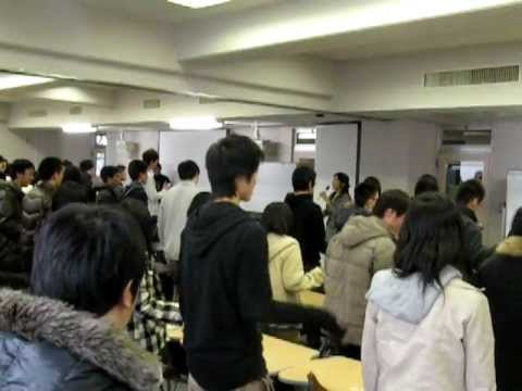 政治経済学科 2012聖学院大学入学前準備教育English Day「グロービッシュ」体験