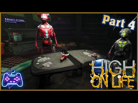High on Life (Xbox Series X) (Xclusive Playthrough - Part 4) Life of Knifey
