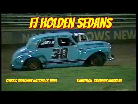 Classic Speedway Nationals   FJ Holden Sedans 1999