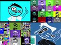 Very Loud Much Too Many Pbs Klds Dash Logos