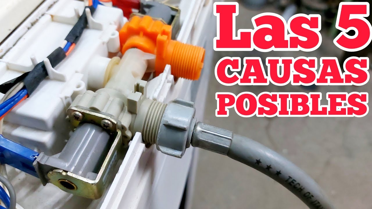 Watch Lavarropas NO Carga AGUA | Guía Completa de Reparacion Now Lavarropas NO Carga AGUA | Guía Completa de Reparacion