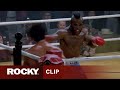 Rocky Gets Knocked out