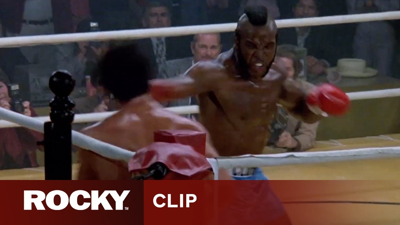 Rocky Gets Knocked out