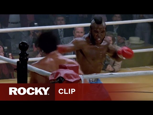 Rocky Gets Knocked out