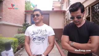 Interview with Sabin & Dil Shrestha about Nepali Movie 'Hero Returns' | Medianp.com video
