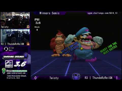 SG at GU 14.13 WS Twisty (Wario) vs R3| ThundeRzReiGN (Donkey Kong)