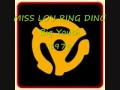 MISS LOU RING DING Big Youth