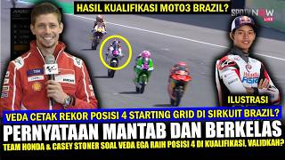 Download lagu 🔴VEDA EGA P4 CRAZY ❓ Casey Stoner Even Said This About Veda Ega MOTO3 Brazil 2026 ~ IS IT VALID❓ mp3