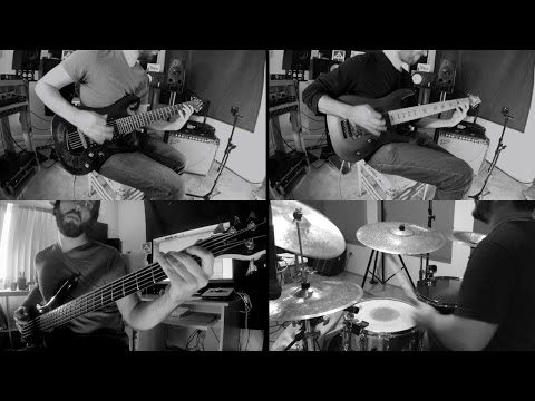 CAFO - Animals as Leaders (Cover) Alberto Menezes, Vinicius Cavalieri and Maick Sousa