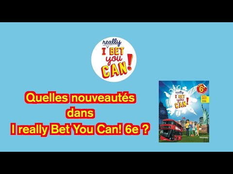 Quelles nouveautés dans I Really Bet You Can