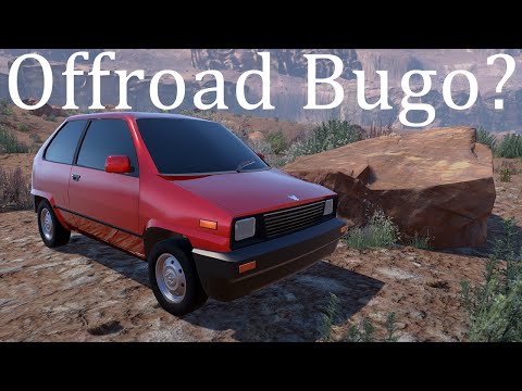 So I entered the Bugo into an Offroad Contest....