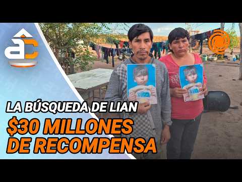 Un año sin Lian Flores: la angustia de los padres y las sospechas de que "se lo llevaron a traición”