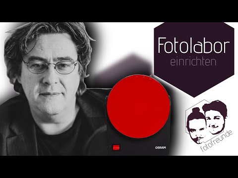 Dunkelkammer oder Fotolabor einrichten mit Steffen Schüngel