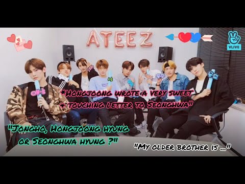 [ENG SUB] ATEEZ VLIVE 180905 - 수요일의 깜짝 V LIVE ♥