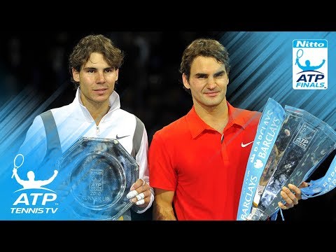 Federer v Nadal: ATP Finals 2010 Final Highlights