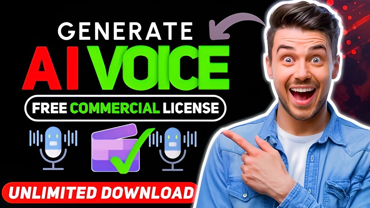 🔥 Best AI Voice Generator Free For Commercial Use | Text to Speech software | Elevenlabs alternative