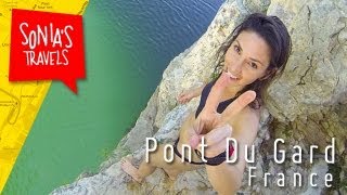 Travel France: Swimming under Roman Ruins in France