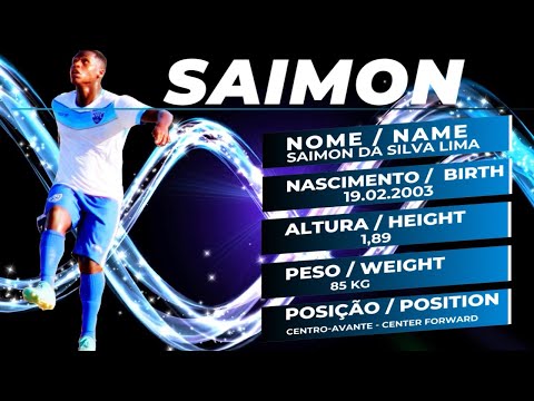 MELHORES MOMENTOS SAIMON - CENTROAVANTE/2020