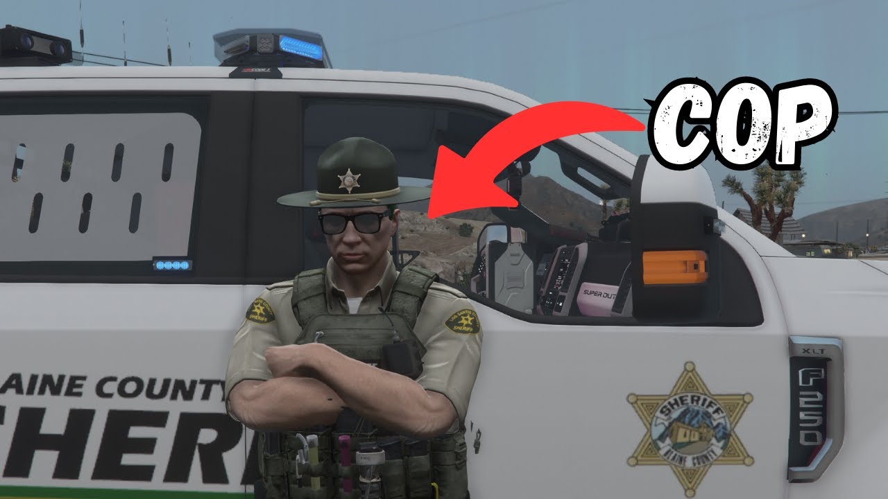 Best Cop in BCSO back on Duty - RedlineRP - GTA 5