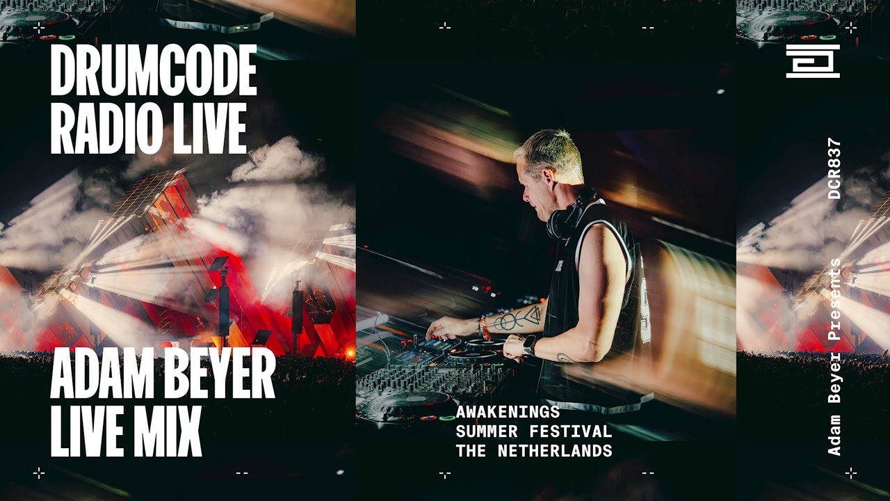 Adam Beyer live from Awakenings Summer Festival [Drumcode Radio Live/837]