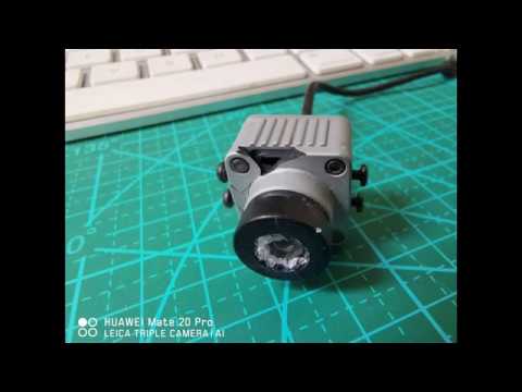 DJI Digital FPV System lens replacement