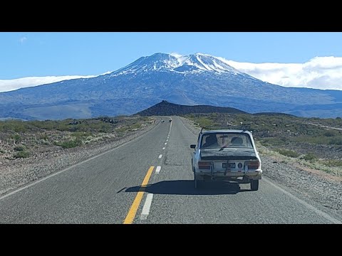 Año 2025 - Ruta 40 desde MALARGÜE hasta CHOS MALAL