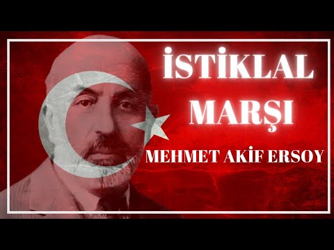 THE NATIONAL ANTHEM IN 10 STRANGS | MEHMET AKIF ERSOY #nationalanthem