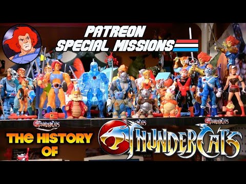 Patreon Special Missions: The History of Thundercats, HO!