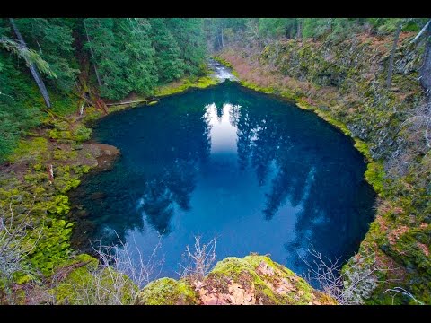 Grant's Getaways: Tamolitch, The Blue Pool