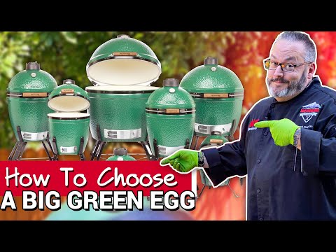 How To Choose A Big Green Egg - Ace Hardware