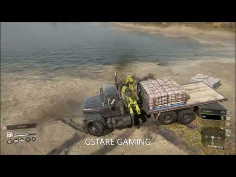 SNOWRUNNER Gameplay | Walkthrough 2025 | Part 18 | TASKS from smithville dam | truck simulator |