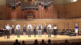 BYU Jazz Voices ACDA-UT 2015 Conference