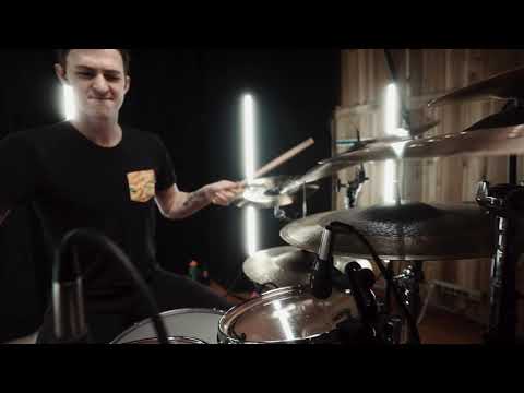 One Arm Drummer Jack Thomas - Burn Away - Devoted To Demise Drum Play-Through