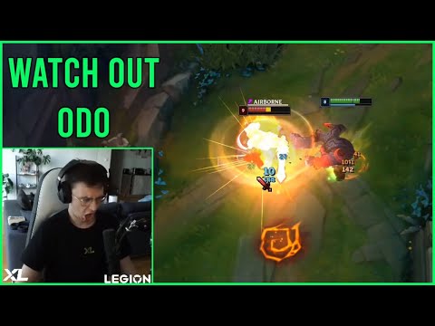 Caedrel's Ornn Is CLEAN