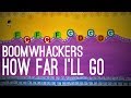 How Far I Ll Go Boomwhackers Without Rhythm Notation