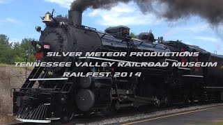 preview picture of video 'TVRM Railfest 2014'