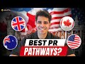 Post Study Work Visa USA UK Canada Australia Full Comparison