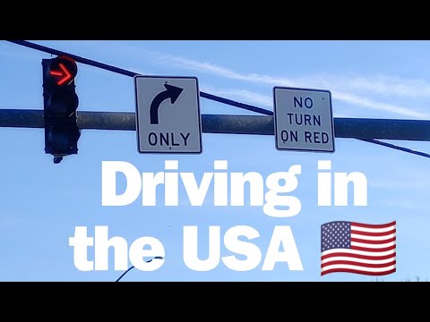 HOW TO DRIVE IN THE USA | Driving Rules America 🇺🇲