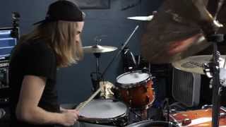 He Is Legend - Spout Mouth drum cover