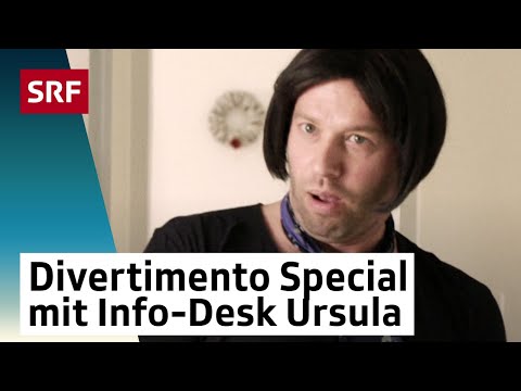 Wie Info-Desk Ursula leibt und lebt | Divertimento | Comedy | SRF