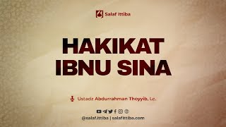 Download lagu Hakikat Ibnu Sina - Ustadz Abdurrahman Thoyyib, Lc. mp3