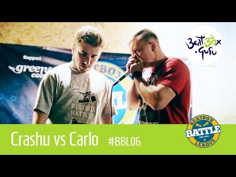 #BBL06 Carlo vs Crashu final round @ beatbox.guru
