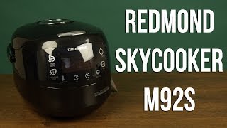 Redmond SkyCooker M92S - відео 1